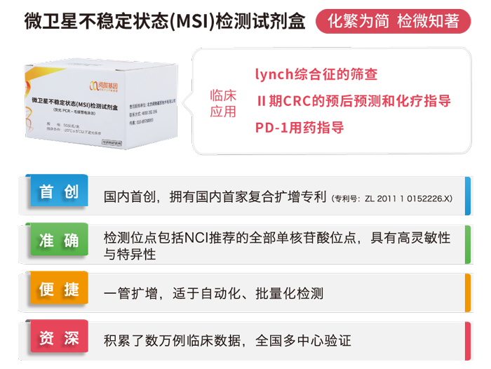 OKPay钱包基因微卫星不稳定状态（MSI）检测试剂盒