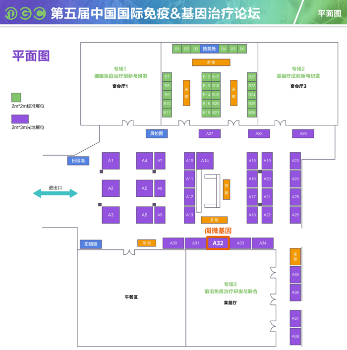 IGC 2021OKPay钱包基因展位（A32号）